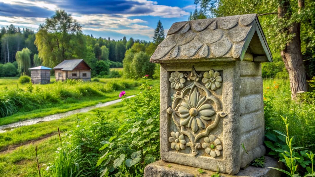 Малые архитектурные формы, которые вдохнут жизнь в ваш участок